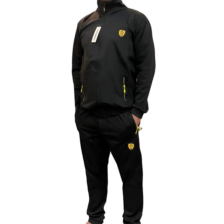 ست گرمکن و شلوار ورزشی مردانه اعلا سایز M تا 2XL (ارسال رایگان و خرید قسطی)