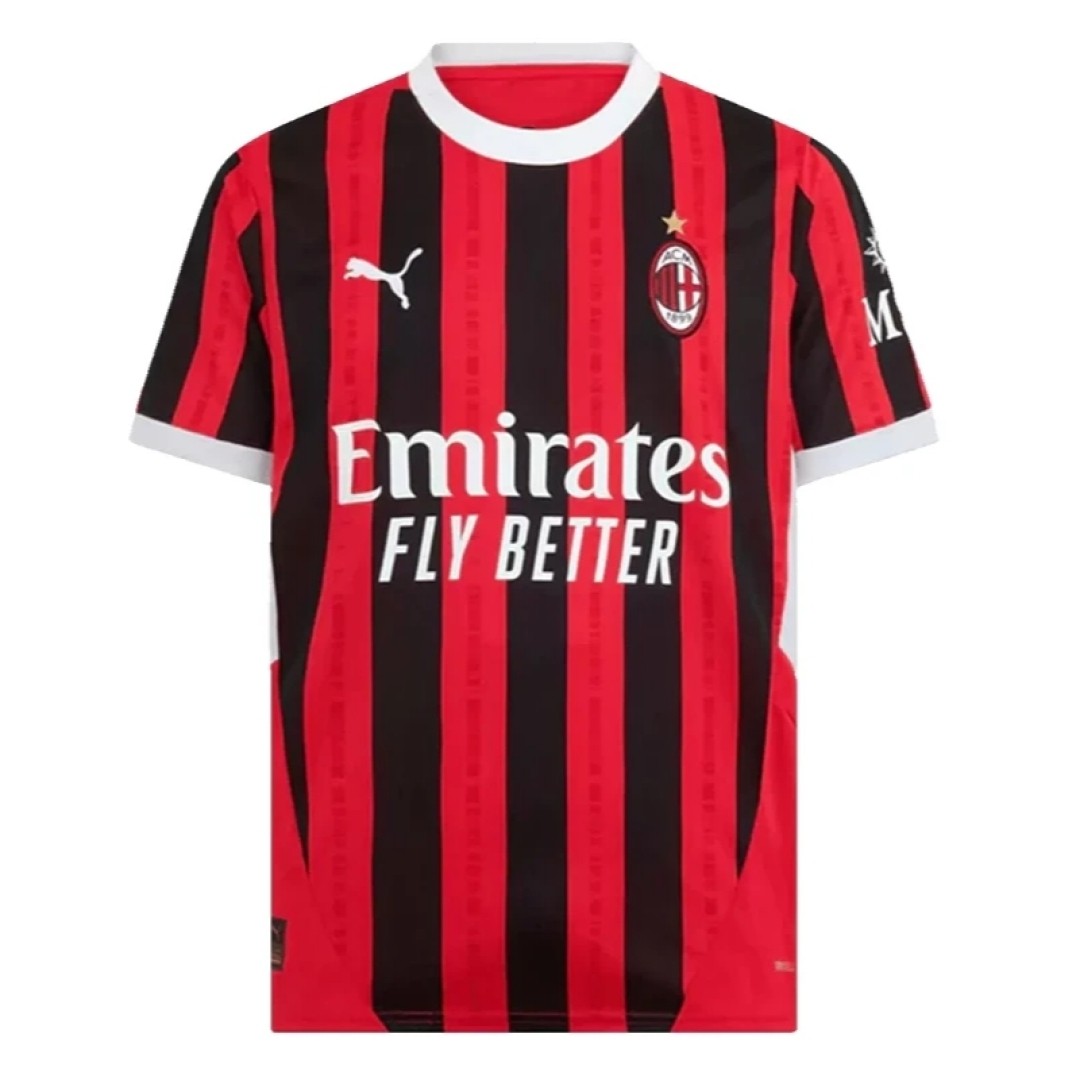 ست لباس ورزشی تیم آث میلان طرح رافائل لئائو و پولیسیچ
