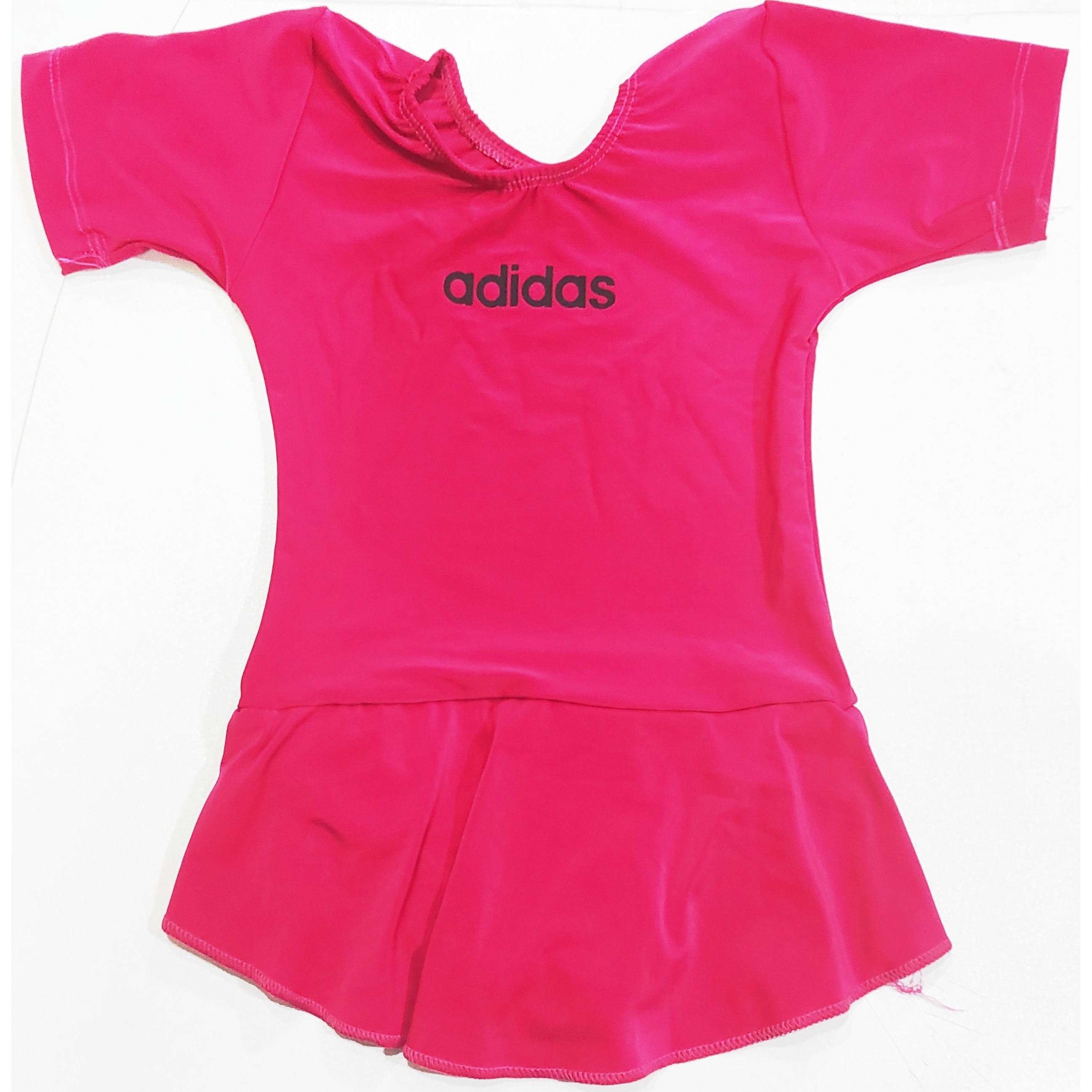 لباس ژیمناستیک دخترانه اعلا مدل Adidas سایز 1 تا 6