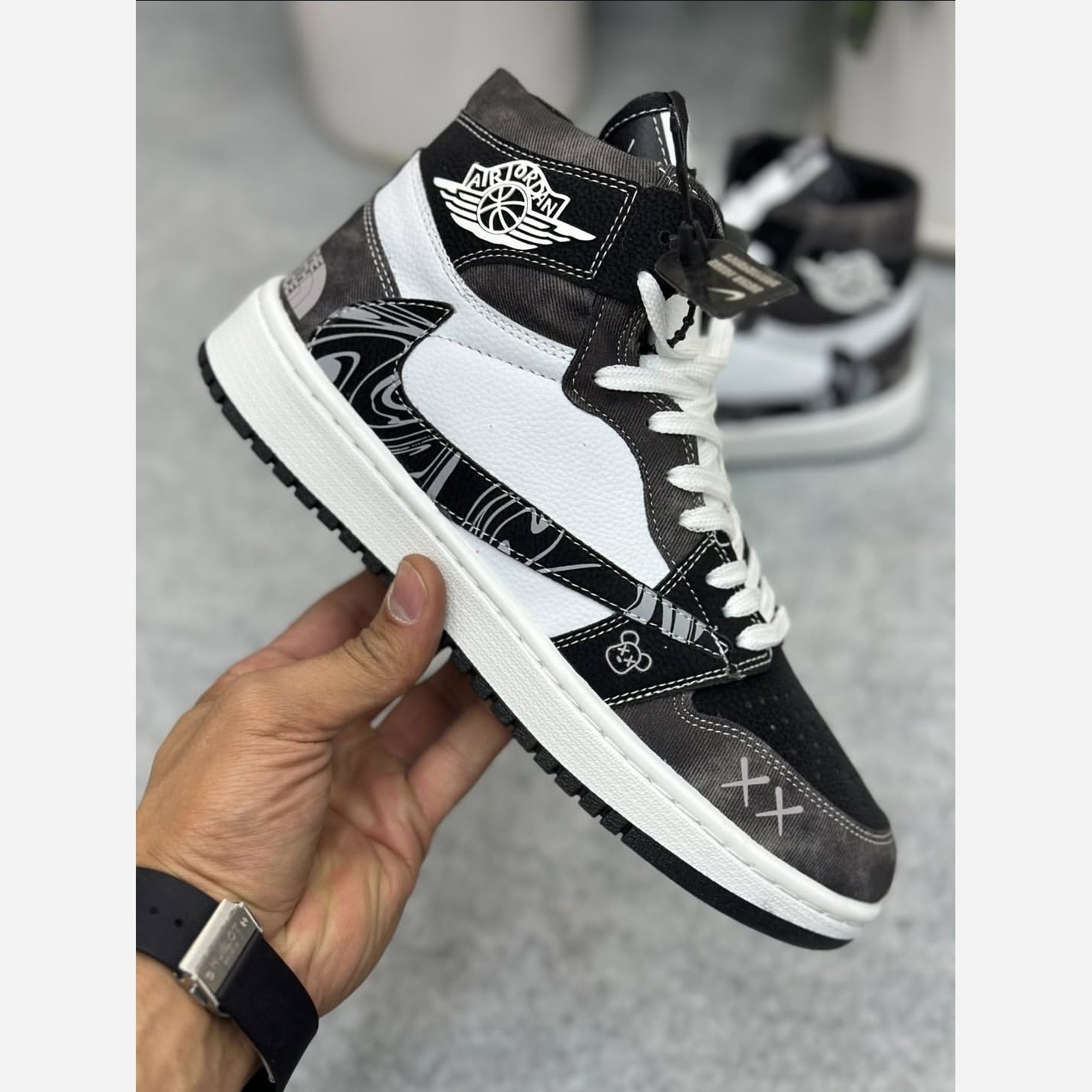 کفش ساقدار جردن ترویس (کیفیتA+)