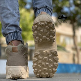 کفش کوهنوردی طبیعتگردی CAT کرم (باکیفیت)