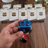 ایرپاد STEREO ضدآب پاوربانک دار کیفیت درجه یک بلوتوث نسخه5/3 صحفه نمایش دار ارسال فوری