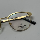 فریم عینک طبی طلایی گرد برند پتک فیلیپ PATEK PHILIPPE مردانه و زنانه (ارسال رایگان)
