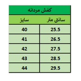 کفش مردانه رسمی مدل سورن کشی رنگ کرم (پس کرایه)