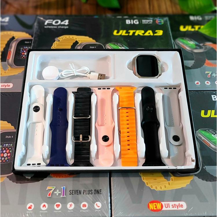 ساعت هوشمند Z04 ULTRA2 تمام صحفه تمامی قابلیت ها اورجینال ورژن 2026 پرفرووش