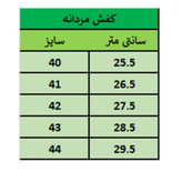 نیم بوت مردانه دو طرف زیپ مدل آشیل رنگ مشکی پرفرووش (پس کرایه)