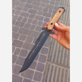 چاقو سفری فولادضدزنگ ساخت زنجان 2528B