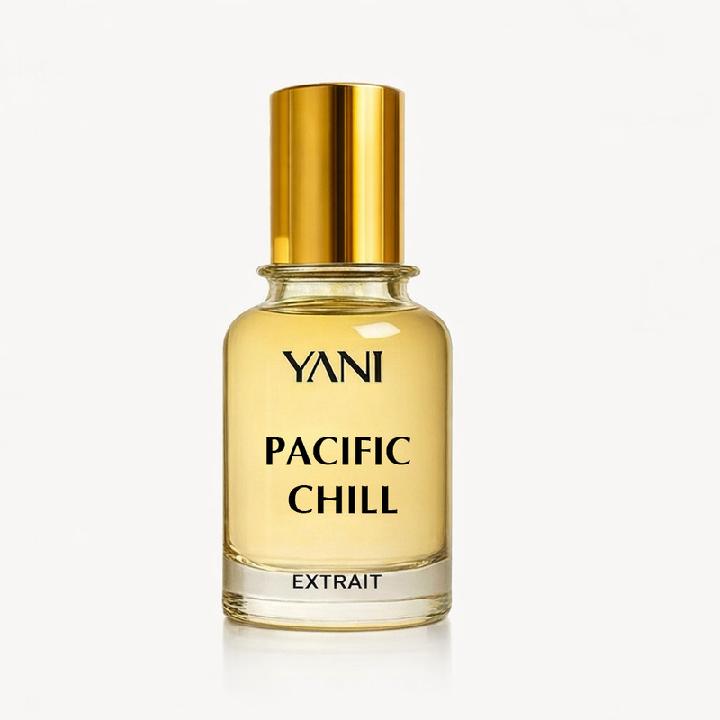 عطر پسیفیک چیل با رایحه خنک حجم 50 میلی لیتر از برند عطریانی