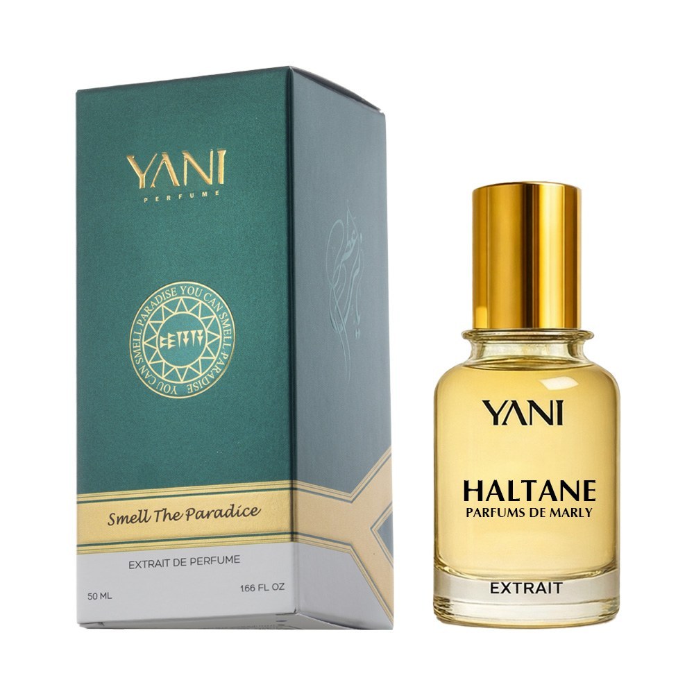 عطر مارلی هالتین با رایحه گرم حجم 50 میلی لیتر از برند عطریانی