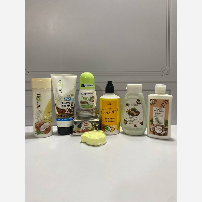 پک روتین حمام نارگیل (2)