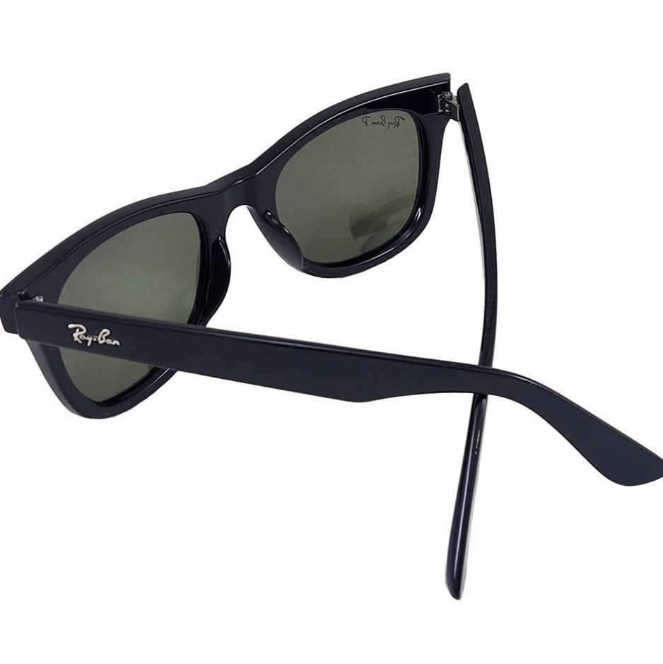 عینک آفتابی ریبن ویفر و یووی سنگ سایز بزرگ روز پدر کد 27
